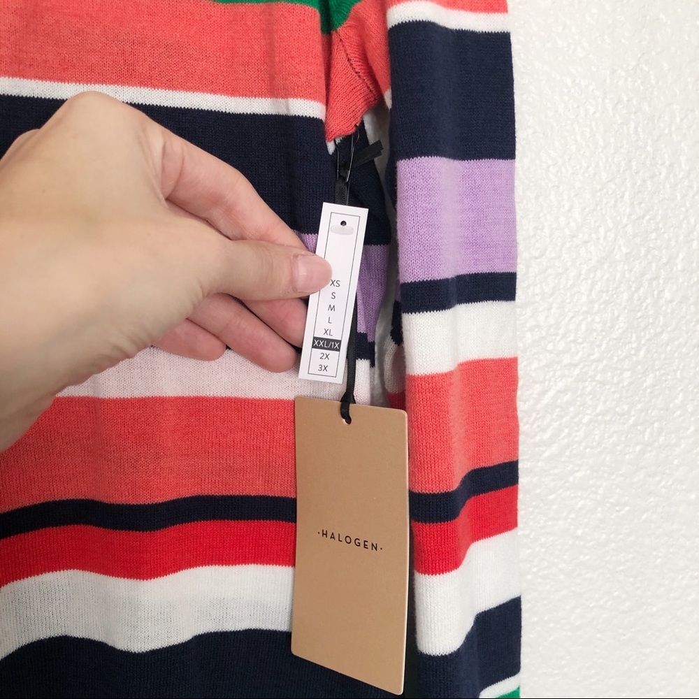 Halogen Striped Sweater - Picture 6 of 7